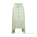 2020 Women Linen Cotton Long Skirts